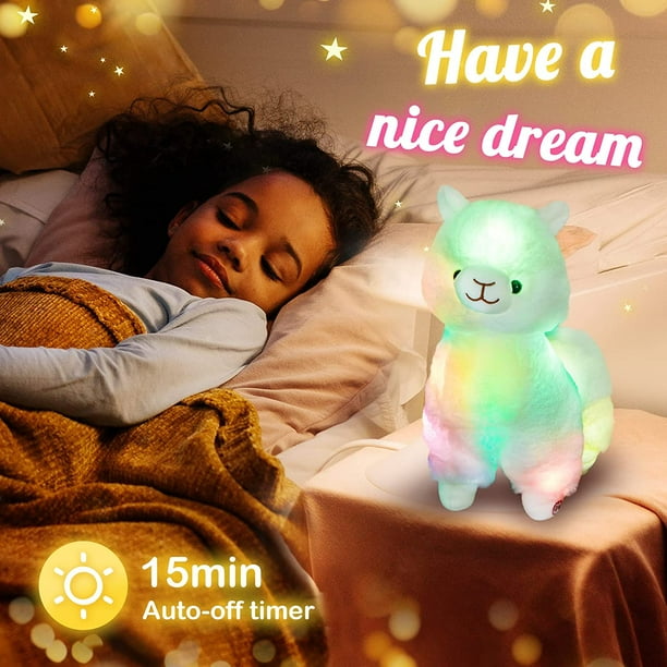 Stuffed animal night light walmart sales