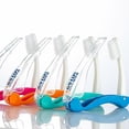 thumbnail image 1 of Travel Toothbrushes Medium Mini Toothbrush With Toothbrush Cover Camping Toothbrush Interlock Folding Travel Size Toothbrush Adults Travel Toothbrush, 1 of 7