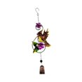 thumbnail image 3 of Vsenkes Metal Bird Wind Chime Decorative Ideal Gift Wind Bell for Balcony Porch Yard Yellow, 3 of 9