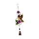 thumbnail image 3 of Campana de viento de pájaro de metal decorativa, ideal como regalo, para balcón, porche y, 3 of 8