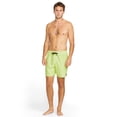thumbnail image 7 of Volcom Men's Standard 17-inch Elastic Waist Surf Swim Trunks, Size-XL, Color-MIST GREEN, 7 of 7
