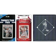 C & I Collectables  MLB St. Louis Cardinals Licensed 2012 Topps Team Set and Favorite Player Trading Cards Plus Storage Album