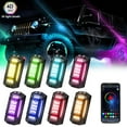 thumbnail image 4 of Lights,Sync With Ip68 Waterproof Suv Atv Utv App Bt 8pcs Led With Function Led With Wide 150° Ip68 With Sync Function 8 Pods Led Sync/ Mode Suv Pods Led 150° Led 150° Wide, 4 of 7
