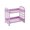 Purple, variant on 2 Tier Plastic Bathroom Shower caddy Corner Rack Kitchen Shelf Organiser Storage