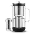 thumbnail image 1 of Filtro purificador de acero inoxidable Water Pitcher Aarke, 1,2 L, 1 of 9