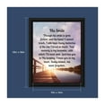 thumbnail image 2 of Sympathy Gifts for Loss of Husband, Memorial Gift, His Smile In Memory of Loved One, Picture Frames for Sympathy Gift Baskets, Bereavement Gifts for Loss of Father, Loss of Son, His Smile, 2182B, 2 of 6