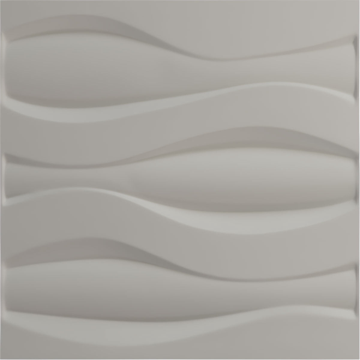 Ekena Millwork 19 5/8"W x 19 5/8"H Thompson EnduraWall Decorative 3D Wall Panel, Gloss Merlot (Covers 2.67 Sq. Ft.)