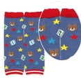 thumbnail image 3 of Calcetines de algodón tridimensionales con rodilleras para bebé, bonitos calcetines de dibujos animados para niños, 3 of 5