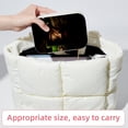 thumbnail image 6 of St. Patrick's Day Velvet Portable Jewelry Stand with Removable Compartment - Organizer Box, Necklace Holder, Jewelry Display - Gift, 6 of 7
