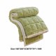 thumbnail image 3 of Sofa Vama Ropa de Cama Protector de colchón de tafetán grueso de color sólido con acolchado, almohadilla fina y plegable, colchón cálido de franela for Navideño, 3 of 4