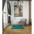 thumbnail image 3 of Epic Graffiti 'Land That I Love Windmill I' by Lori Deiter, Canvas Wall Art, 26"x34", 3 of 3
