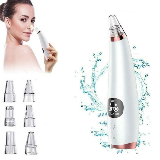 Blackhead Remover Vacuum, Electric Pore Vacuum Blackhead Extractor