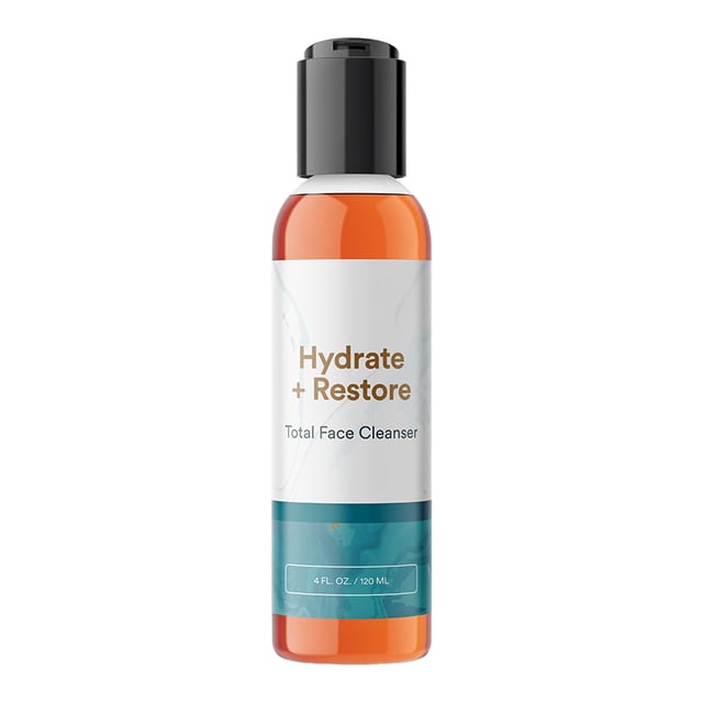 Facial Hydrating Cleanser Restorative Deep Pore Cleaning Daily Gentle Balancing Support Suitable for All Skin Types Non Drying Non Irritating Care Routine 120ml