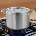 thumbnail image 4 of NutriChef 12-Quart Stainless Steel Large Stockpot, 4 of 8