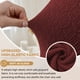 thumbnail image 4 of Fundas De Silla De Poliéster Fundas elásticas para sillas de comedor, color burdeos, lavables, para cocina, banquetes de boda, con cojín y respaldo (1 unidad) JASKFLY, 4 of 9