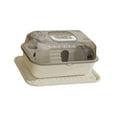 thumbnail image 4 of Hamster House escalando escalera Hedgehog House pequeñas mascotas juegan cabaña para gerbils, 4 of 8