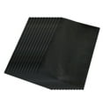 thumbnail image 1 of relayinert 25pcs Black Carbon Paper Transfer Tracing Papers Graphite Painting Office Supplies Sufficient Light Transferring Tissue, 1 of 9