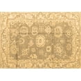 thumbnail image 1 of Ahgly Company Indoor Rectangle Abstract Brown Modern Area Rugs, 8' x 12', 1 of 4