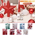 thumbnail image 2 of 30PCS Christmas Tree Balls Clearance Shatterproof Plastic Baubles Party Xmas Tree Decorations Hanging Party Wedding Ornament Sets Decor, 2 of 2