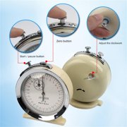 CEORPER Mechanical Stopwatch Metal Timer Mechanical Stop Clock for Classroom Teaching