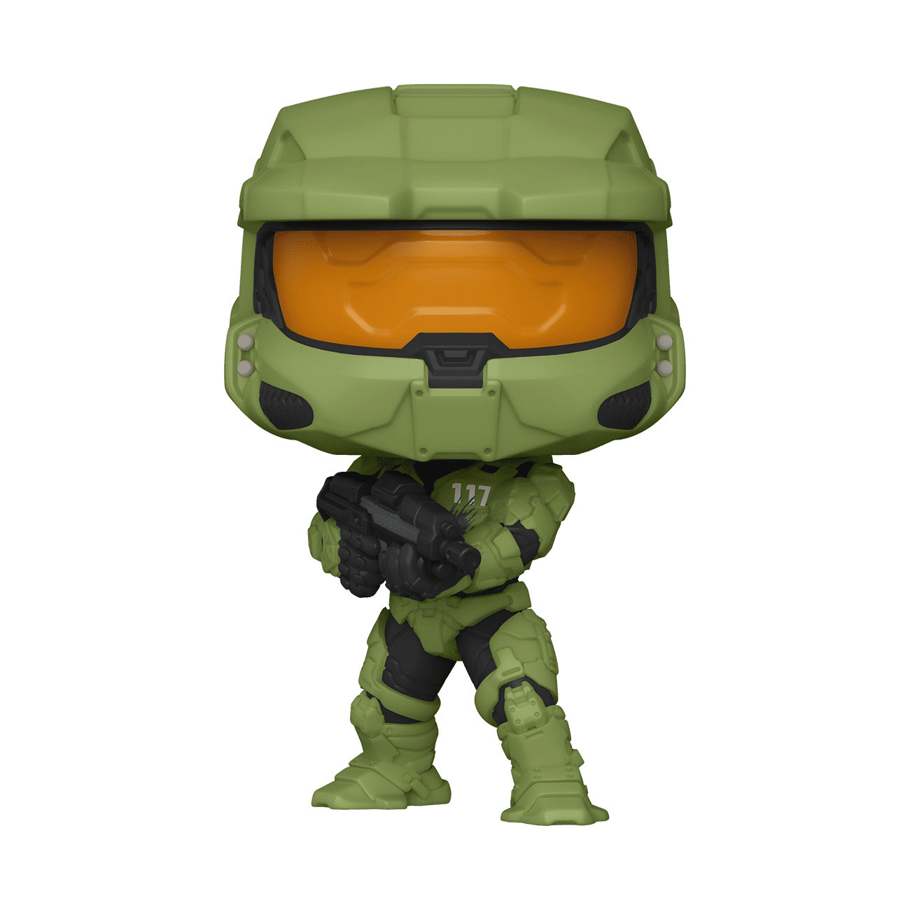 Funko POP! Games: Halo Infinite â Master Chief with MA40 Assault Rifle â Walmart Inventory