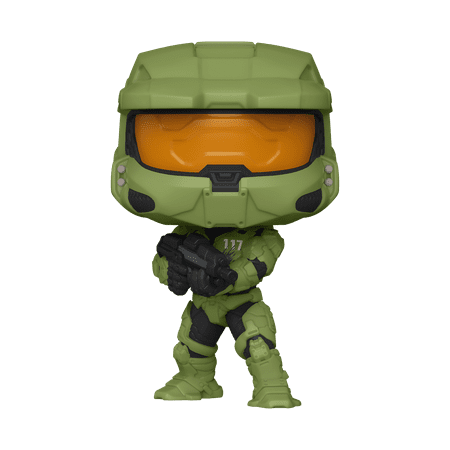Funko POP! Games: Halo Infinite - Master Chief with MA40 Assault Rifle