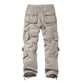 thumbnail image 4 of Matchstick Men's Casual Cargo Pants with Big Pockets for Work Outdoor, 4 of 7