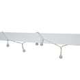 thumbnail image 6 of Bellemave Full Size House Bed Frames, Wooden Montessori Floor Bed with Window, Fence and LED Lights, Solid Wood Full Beds Frame, Easy Assembly Floor Beds, White, 6 of 9