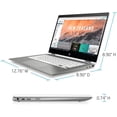 thumbnail image 3 of HP x360 2-in-1 14" HD Touchscreen Convertible Chromebook, Intel Celeron N4000, 4GB Memory, 64GB eMMC, WiFi, Webcam, Bluetooth 5, Chrome OS, Bundled with 128GB Micro SD CARD, 3 of 6
