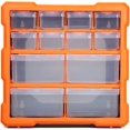 thumbnail image 2 of Drawer PP+PS Parts Storage Box Multiple Compartments Slot Hardware Box Organizer Craft Cabinet Tools Components Container, 2 of 8