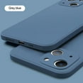thumbnail image 1 of Nouvelle Étui de Téléphone en Silicone Liquide Carrée pour iPhone 12 13 14 Pro Max Plus Protection Complète, 1 of 5