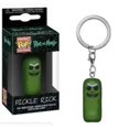 thumbnail image 3 of YE FUNKO POP Pickle Morty HOLOGRAM Rick CLONE Keychain Toy Mr Meeseeks Snowball Action Figure Toys Model Doll Toy, 3 of 5