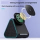 thumbnail image 5 of Mini Altavoz Bluetooth 5.0 con Soporte de Carga Multifunción para Teléfono, Altavoz Inalámbrico Portátil para Escritorio, Diseño Elegante., 5 of 8