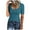 B368 Army Green summer tops for women clearance under $5, variant on Cagogo Women Summer Short Sleeve Henley T Shirts Button Down Slim Fit Tops Scoop Neck Ribbed Knit Shirts Casual Basic Spring Tops Blouse