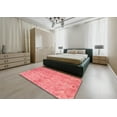 thumbnail image 4 of Ahgly Company Indoor Rectangle Traditional Red Persian Area Rugs, 8' x 12', 4 of 6