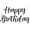 Red, variant on KatchOn, Glitter Red Happy Birthday Banner - Pre-Strung, 10 Feet | Cursive Happy Birthday Sign For Birthday Decorations | Birthday Backdrop, red birthday Banner