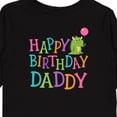 thumbnail image 4 of Inktastic Happy Birthday Daddy Boy Girl Party Boys or Girls Long Sleeve Toddler T-Shirt, 4 of 5
