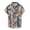 D, variant on Alkepwun Plus Size Hawaiian Shirt for Men Summer Boho Floral Beach Shirts Casual Short Sleeve Button Down Shirts Ethnic Party Tops Vacation Shirt on Clearance
