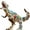 Tyrannosaurus Rex, variant on Wiher Dinosaur Building Set, Tyrannosaurus Rex Building Model Set, Adult Challenge Dinosaur Blocks Toys Gifts for boy Aged 8-14, 1388 Pieces