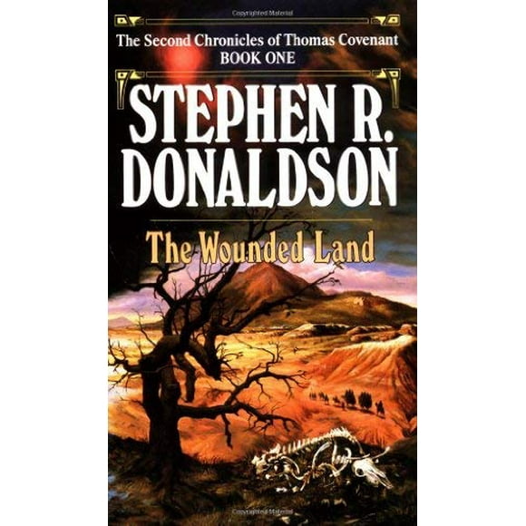 Wounded Land 9780345348685 Used / Pre-owned