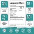 thumbnail image 3 of 1 Body Probiotic 30 Billion CFU Supplement with Prebiotics with 60 Vegetarian Acid Resistant Capsules to Promote Gut Health & Support Immune System for Men and Women, 3 of 8