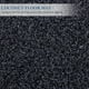 thumbnail image 1 of unbranded Front Door Mat Oscuro Para Mantener Suelos Y Evitar Deslizamientos, 1 of 4