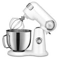 thumbnail image 2 of Cuisinart SM-50R Precision Master 5.5 Quart Stand Mixer, White Linen, 2 of 9