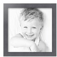 thumbnail image 2 of ArtToFrames 13" x 13" Tungsten Picture Frame, 13x13 inch Gray MDF Poster Frame (WOM-4640), 3 Pack, 2 of 6