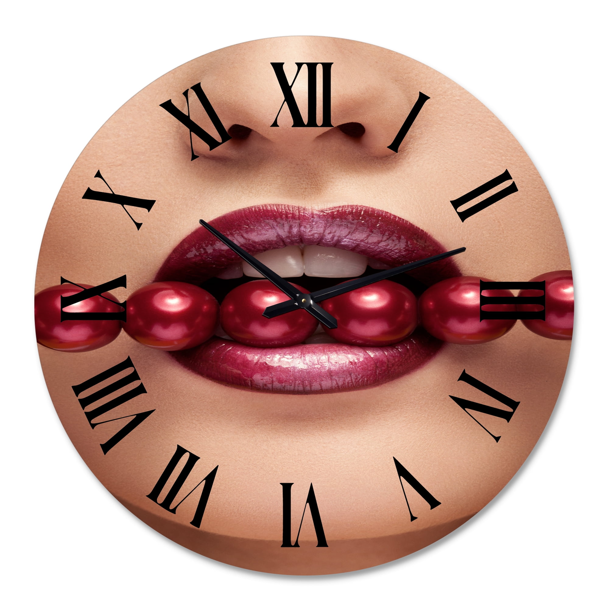Designart 1 in Quartz Modern/Contemporary Wall Clock