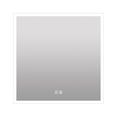 thumbnail image 2 of HOMLUX Rectangular Frosted Edge LED Mirror 48x 36, 2 of 5