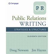 Public Relations Writing: Strategies & Structures, (Paperback)