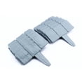 thumbnail image 1 of 10Pcs Plastic Imitation Stone Effect Garden Fence, DIY Design, Reusable, 1 of 8