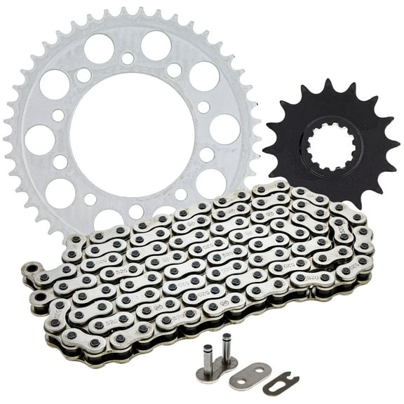 Niche Sprocket Chain Set for Honda CBR600F4 16/45T 520 Motorcycle MK1003665