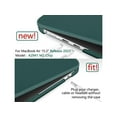 thumbnail image 2 of Case For MacBook Air 15 inch 2023 A2941 M2 Chip with Liquid Retina Display Touch ID,Ultra Thin Plastic Hard Shell Cover with Keyboard Skin & Type C Adapter, 2 of 7